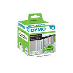 Etiquettes Dymo 99019 LW 59x190mm classeur large 110pcs