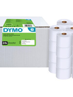 Dymo Etiket Dymo 13187 labelwriter 36x89mm adreslabel 6240stuks