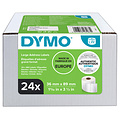Dymo Etiquettes Dymo LabelWriter 13187 36x89mm 6240pcs