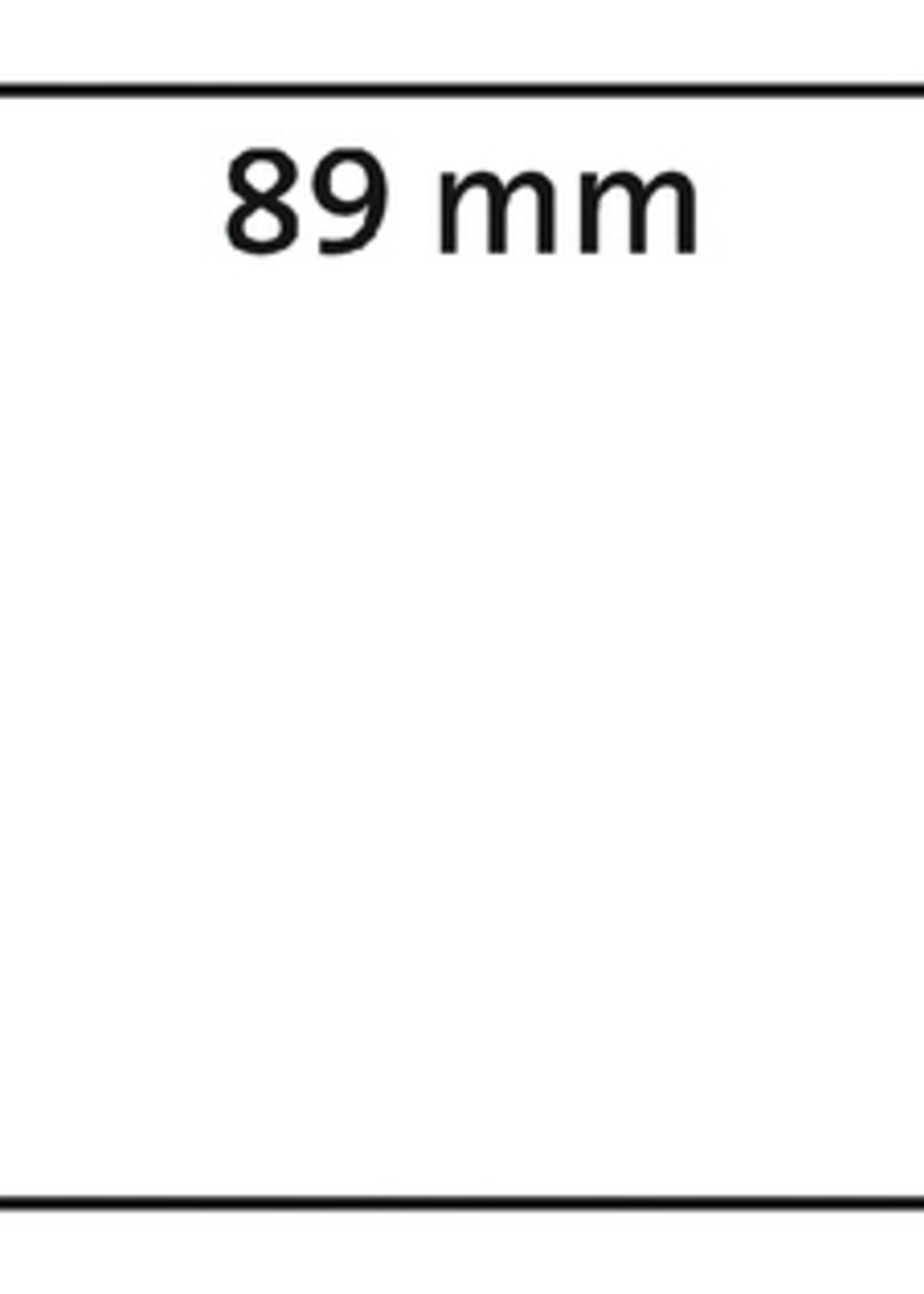 Dymo Etiquettes Dymo LabelWriter 11356 41x89mm badge 300pcs