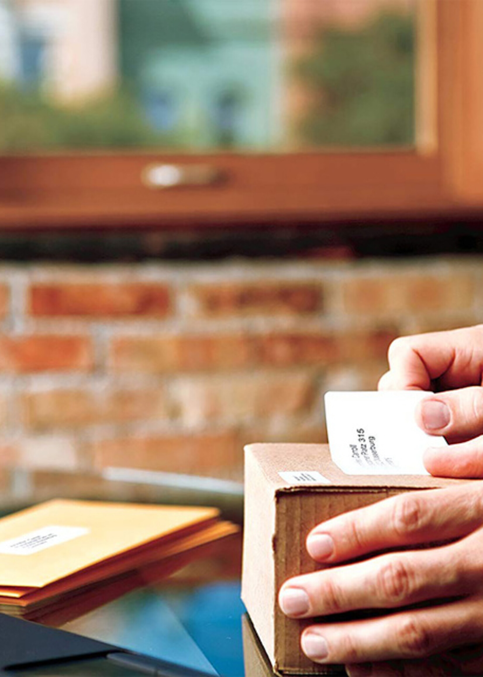 Dymo Etiquettes Dymo LabelWriter 11356 41x89mm badge 300pcs