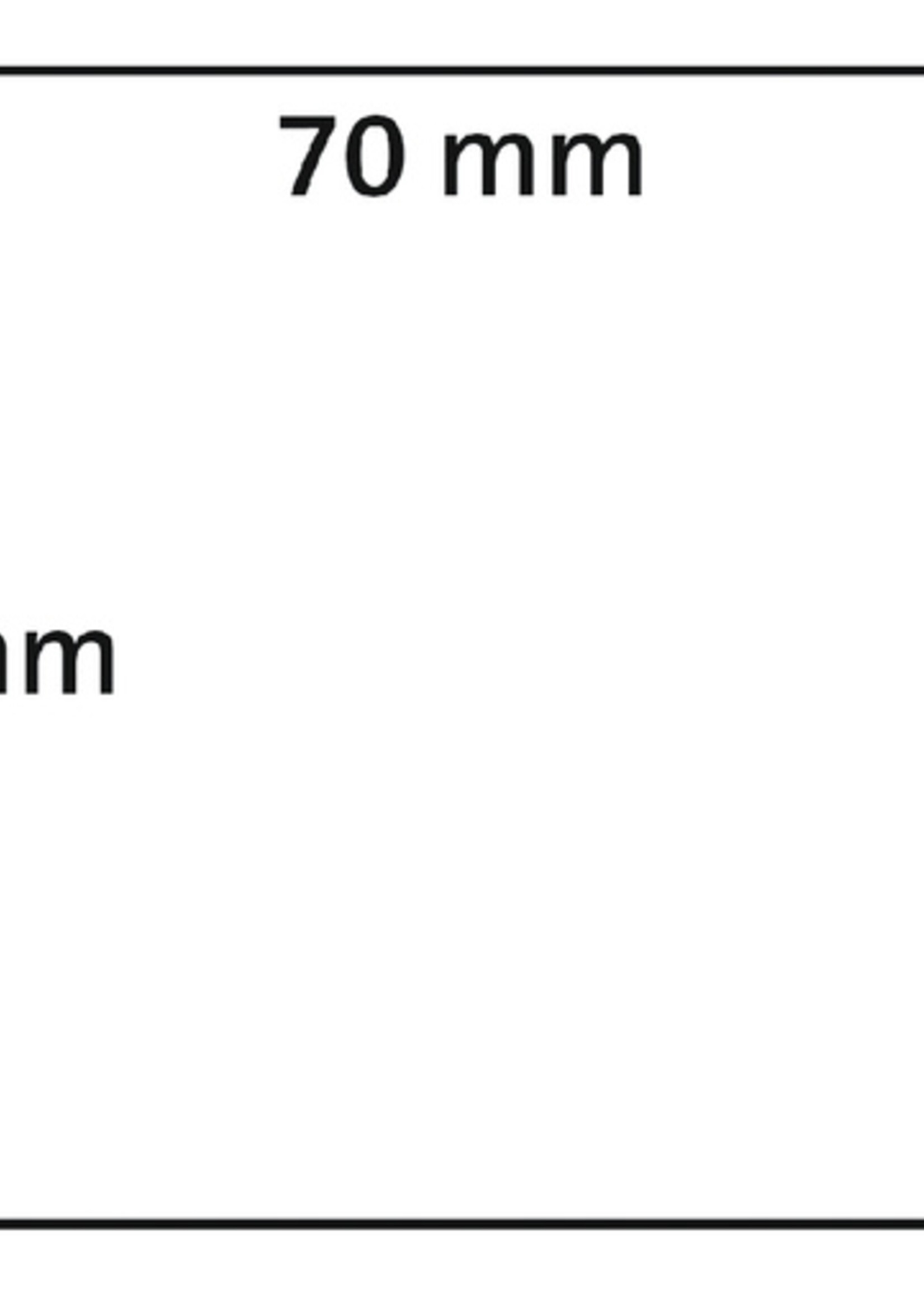 Dymo Etiquette Dymo LabelWriter 99015 54x70mm disquette 320pcs