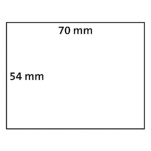 Dymo Etiket Dymo 99015 labelwriter 54x70mm diskettelabel 320stuk