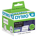 Dymo Etiquettes Dymo LabelWriter 99014 54x101mm badge 220pcs