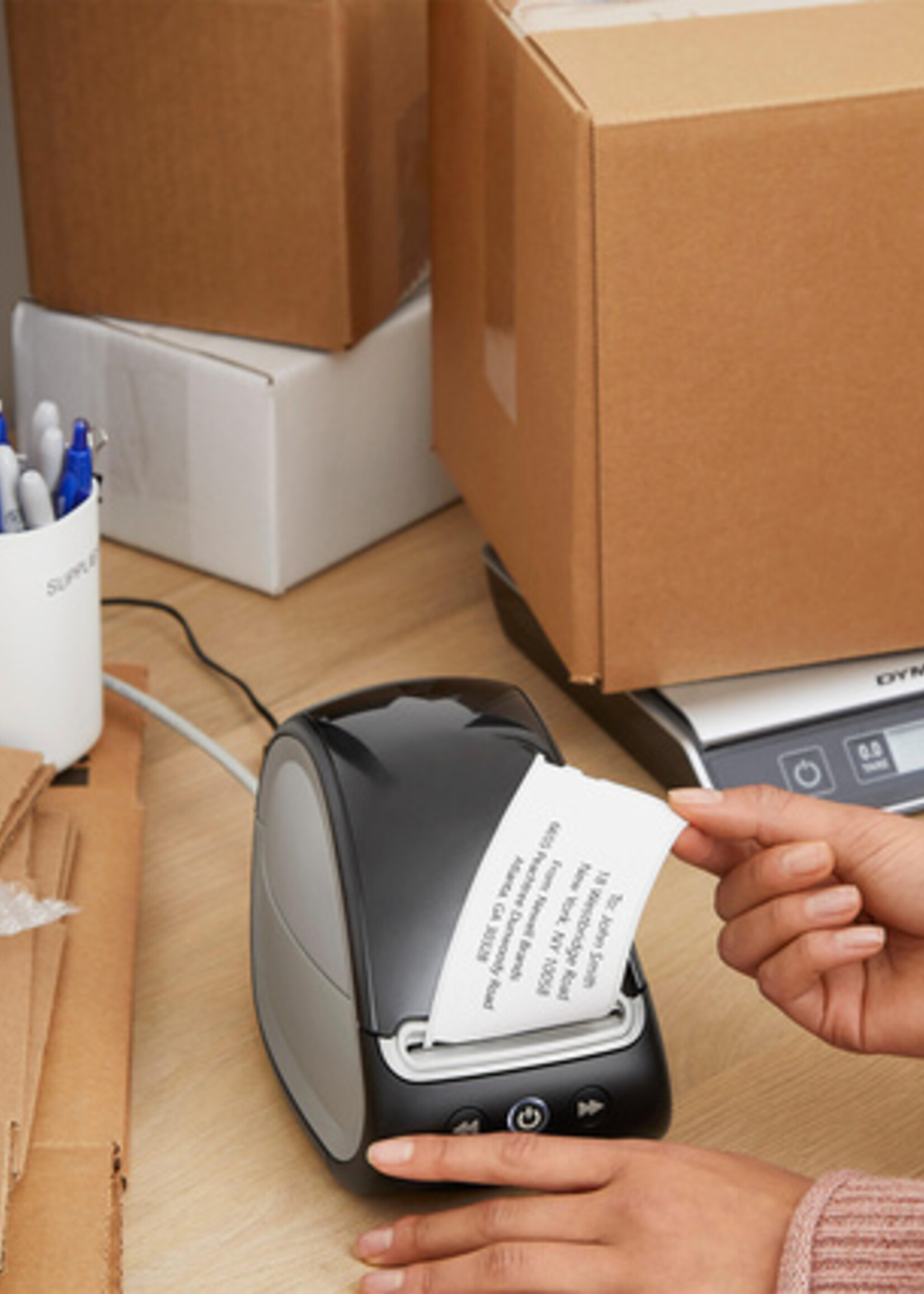 Dymo Etiquettes Dymo LabelWriter 99014 54x101mm badge 220pcs