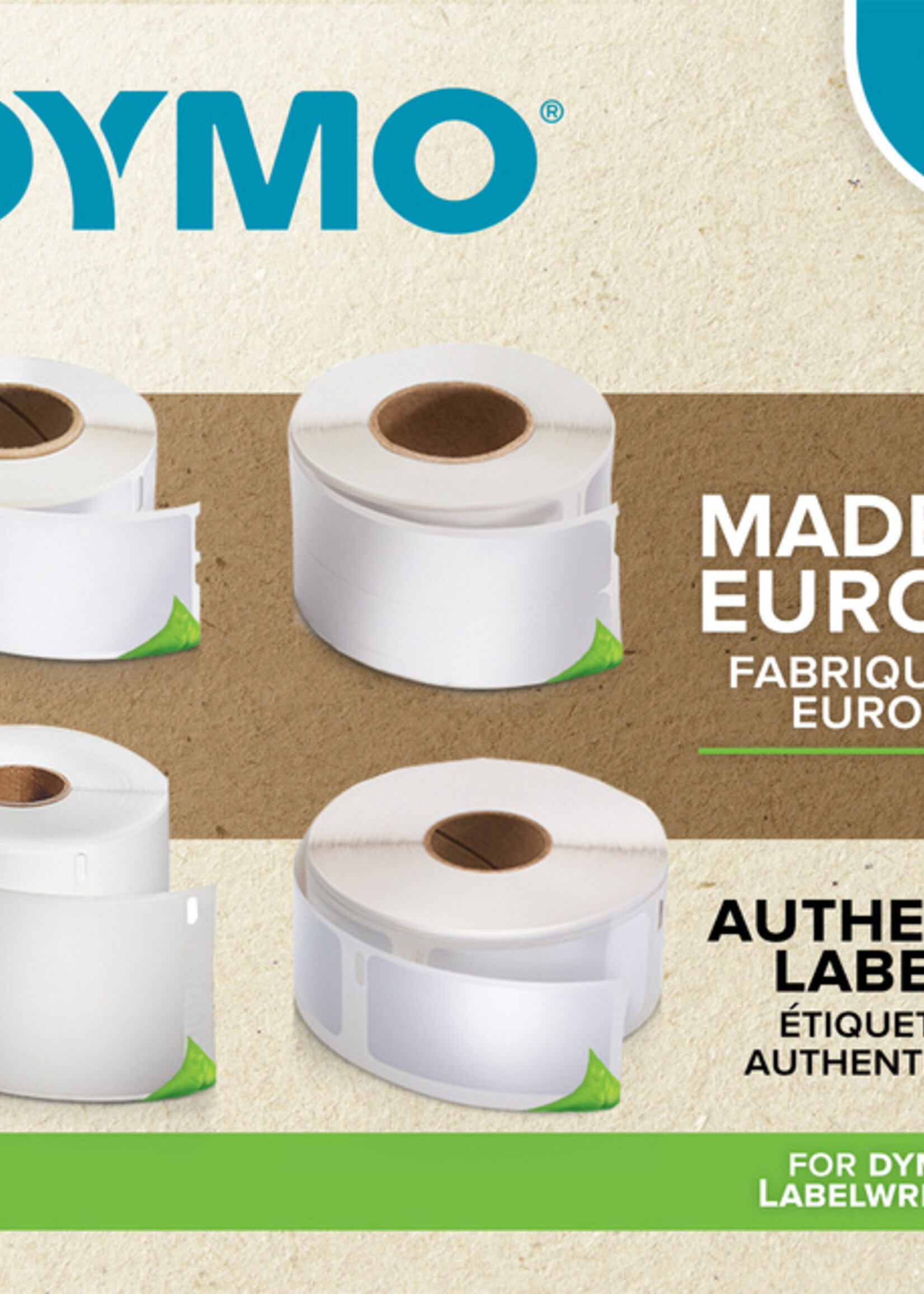 Dymo Etiket Dymo 99014 labelwriter 54x101mm adreslabel badge 220stuks