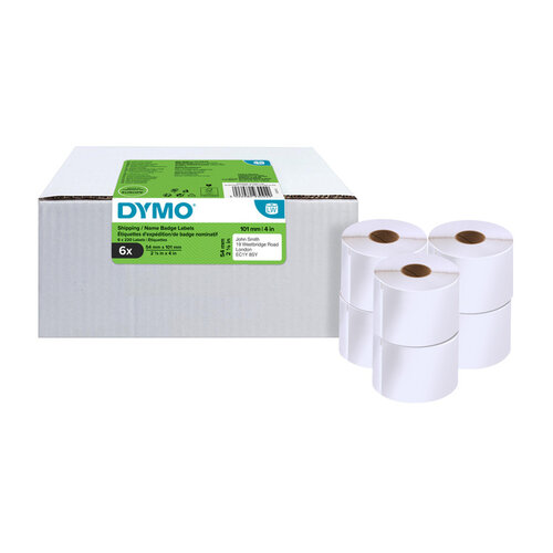 Dymo Etiket Dymo 99014 labelwriter 54x101mm adreslabel 1320stuks