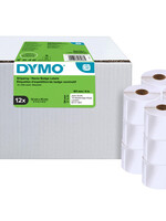 Dymo Etiket Dymo 13186 labelwriter 54x101mm adreslabel badge 2640stuks