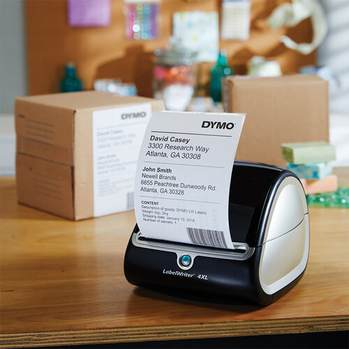 Dymo Etiket Dymo 904980 labelprint  5XL 104x159mm 220st.