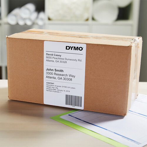 Dymo Etiket Dymo 904980 labelprint  5XL 104x159mm 220st.