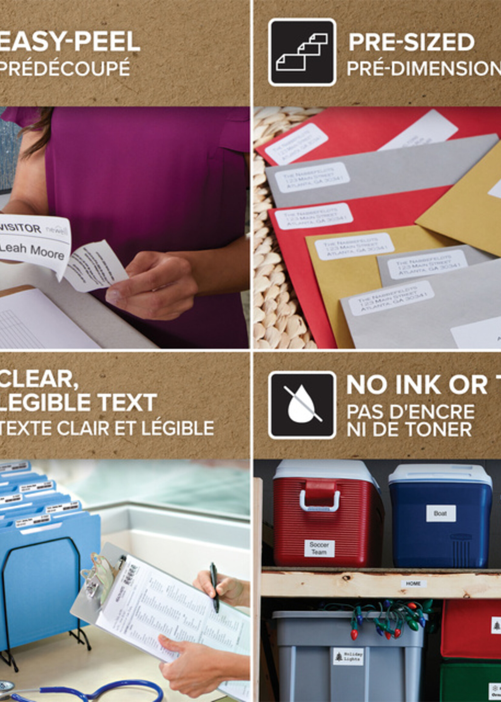 Dymo Etiket Dymo 2177563 labelwriter 25mmx54mm adres wit 12x500stuks