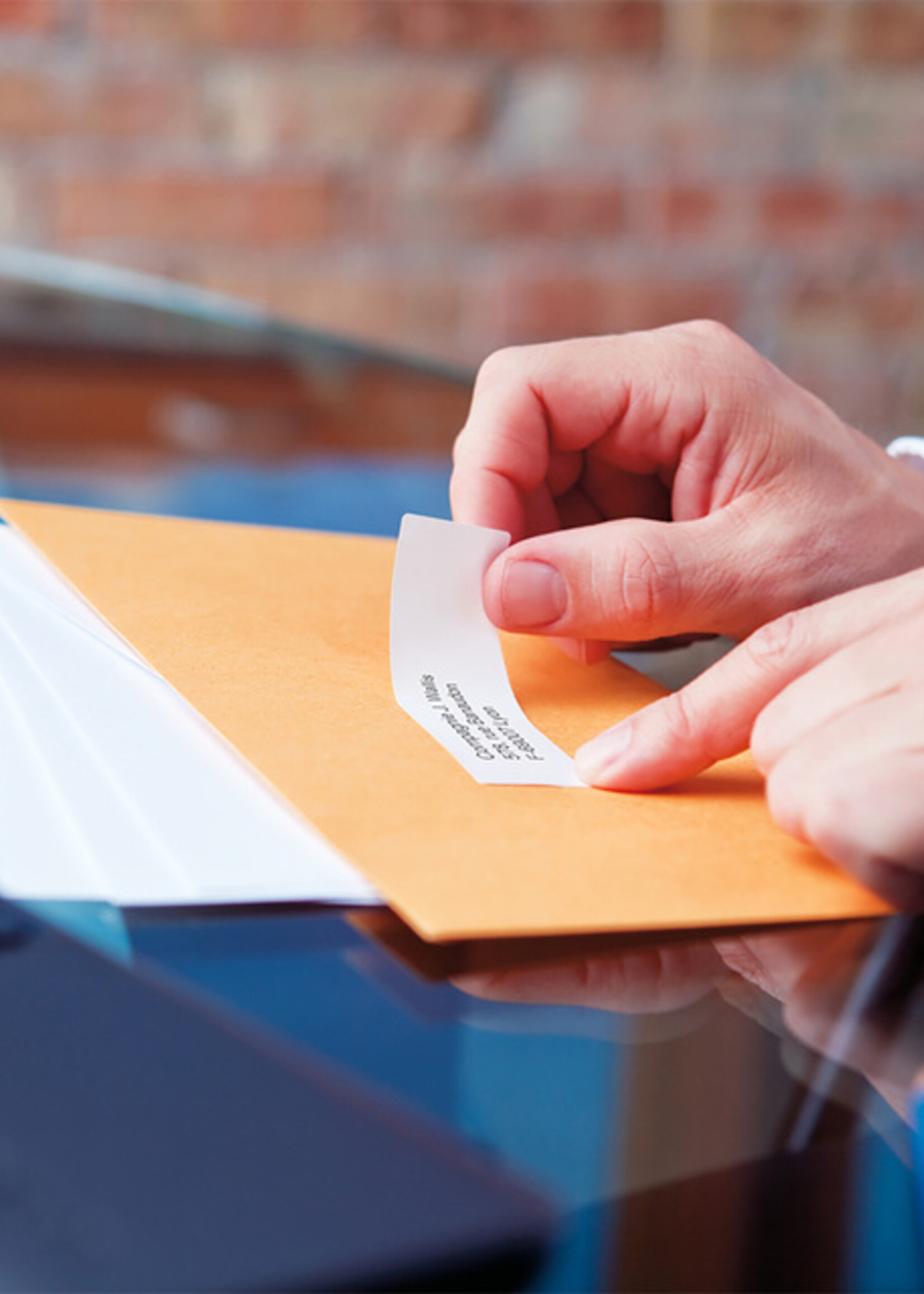 Dymo Etiket Dymo 2177563 labelwriter 25mmx54mm adres wit 12x500stuks