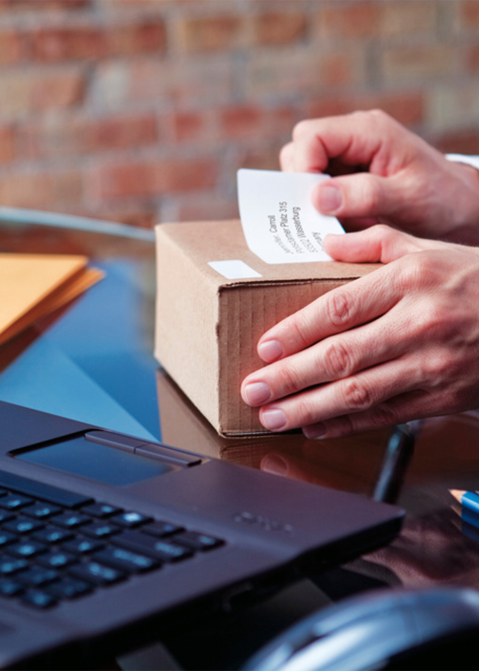 Dymo Etiquette Dymo 2177563 LabelWriter adresse 25x54mm blanc 12x 500 pièces