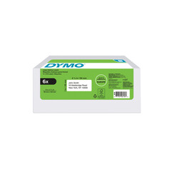 Etiquette Dymo 2177564 LabelWriter adresse 25x54mm blanc 6x 1000 pièces