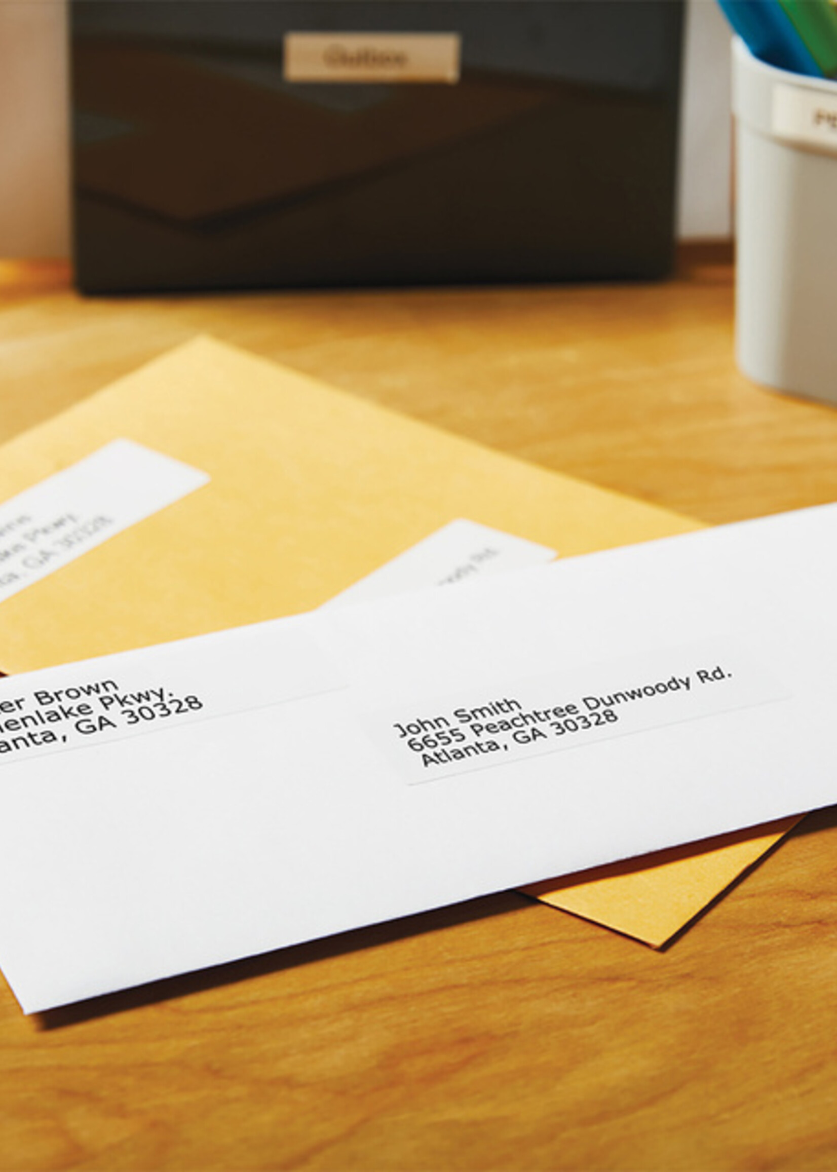 Dymo Etiket Dymo 2177564 labelwriter 25mmx54mm adres wit 6x1000stuks