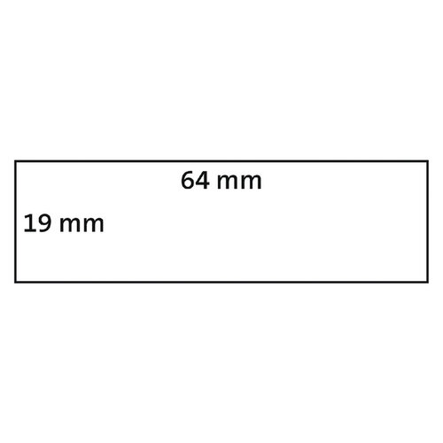 Dymo Etiquette Dymo 1933085 LabelWriter 19x64mm 900 pièces