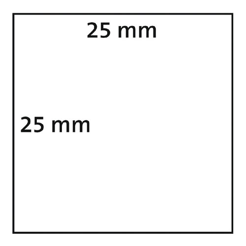 Dymo Etiket Dymo 1933083 labelwriter 25x25mm 1700 stuks