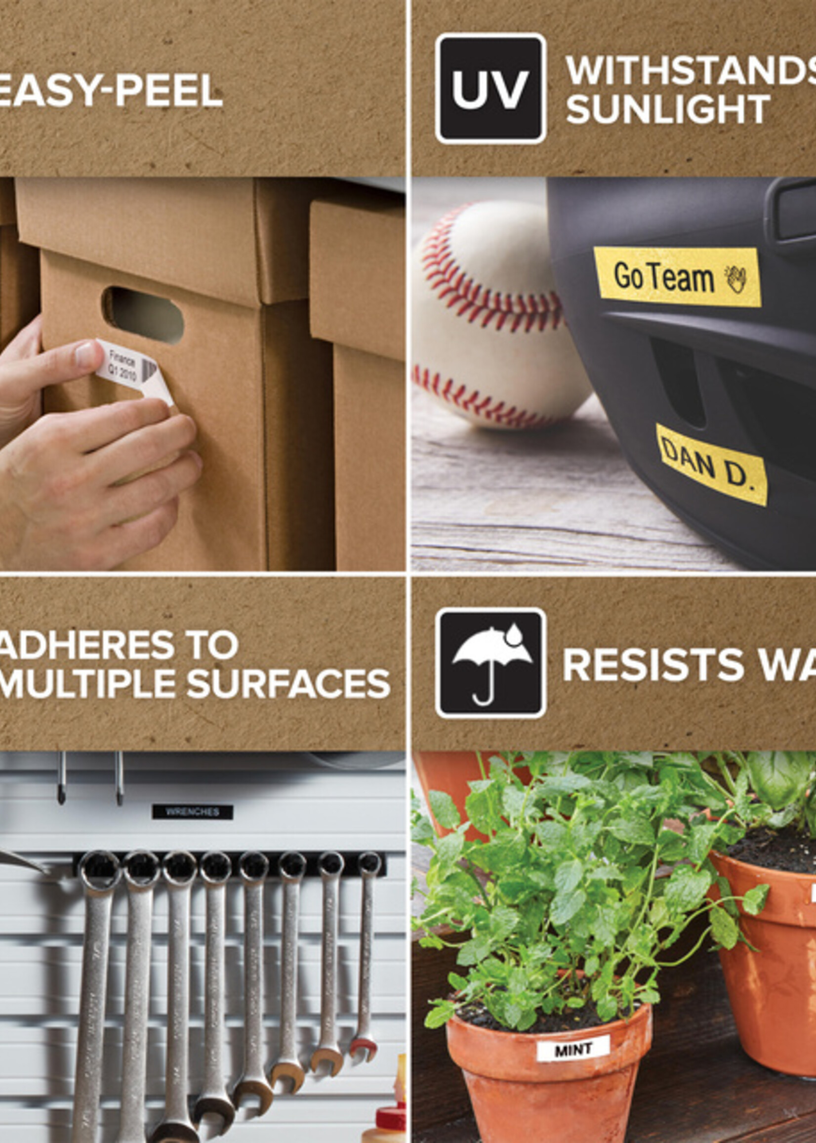 Dymo Etiquette Dymo 1976411 LabelWriter 25x54mm 160 pièces