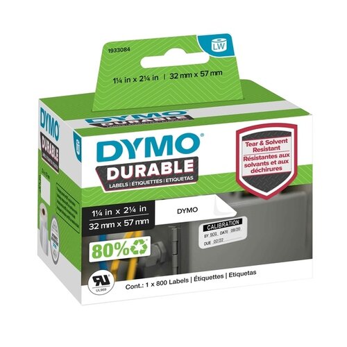 Dymo Etiquette Dymo 1933084 LabelWriter 32x57mm 800 pièces