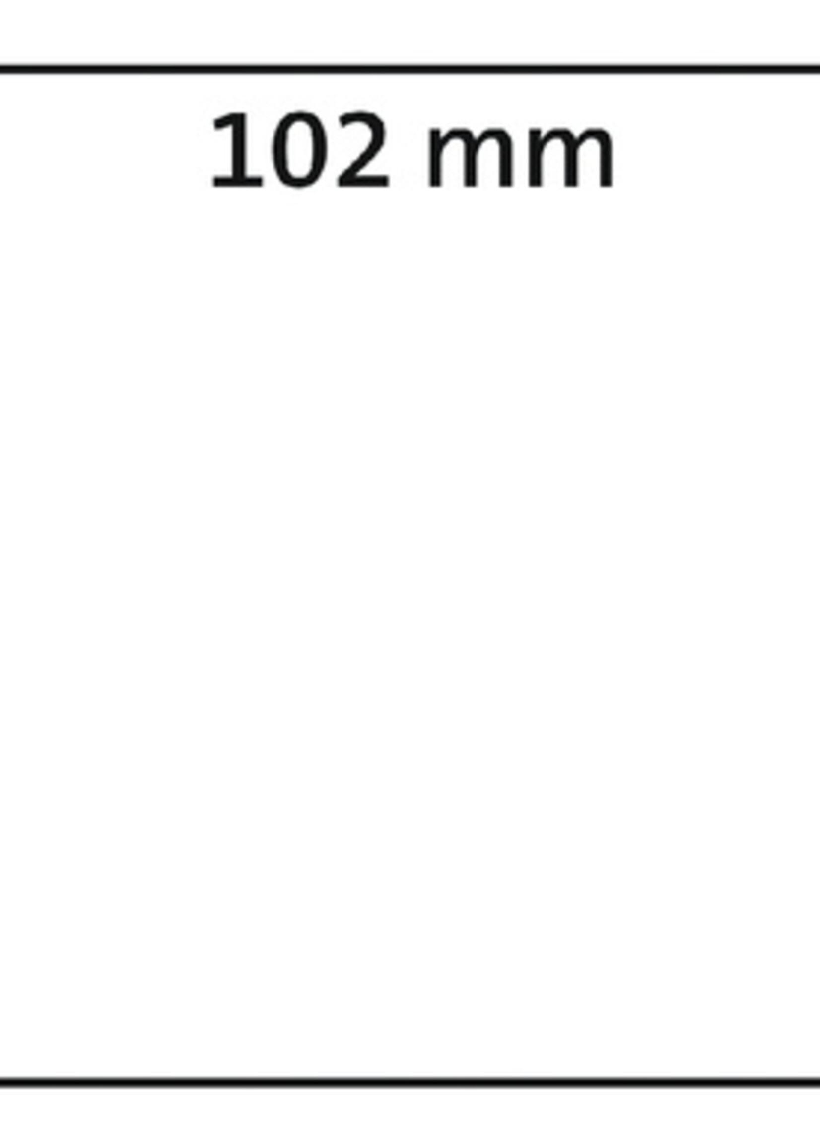 Dymo Etiket Dymo 1933088 labelwriter 59x102mm 300 stuks