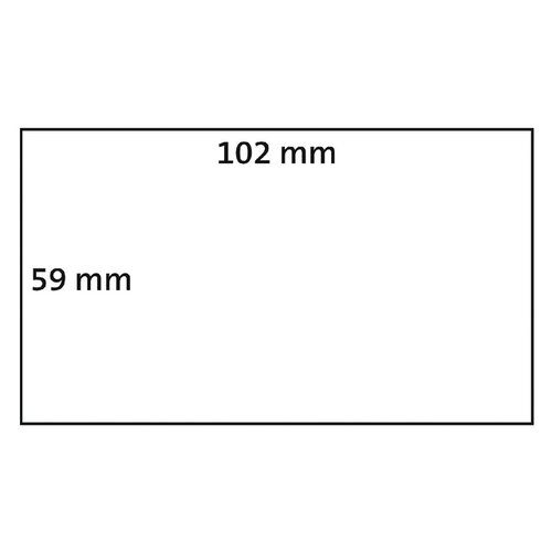 Dymo Etiket Dymo 1933088 labelwriter 59x102mm 300 stuks