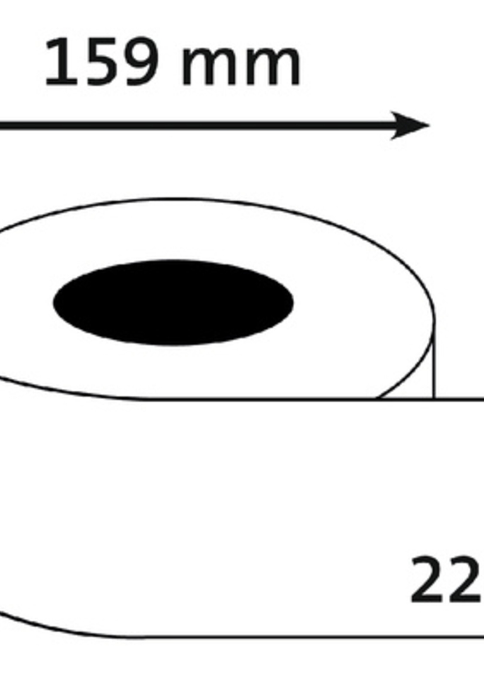 Dymo Etiket Dymo 1933086 labelwriter 104x159mm 200 stuks