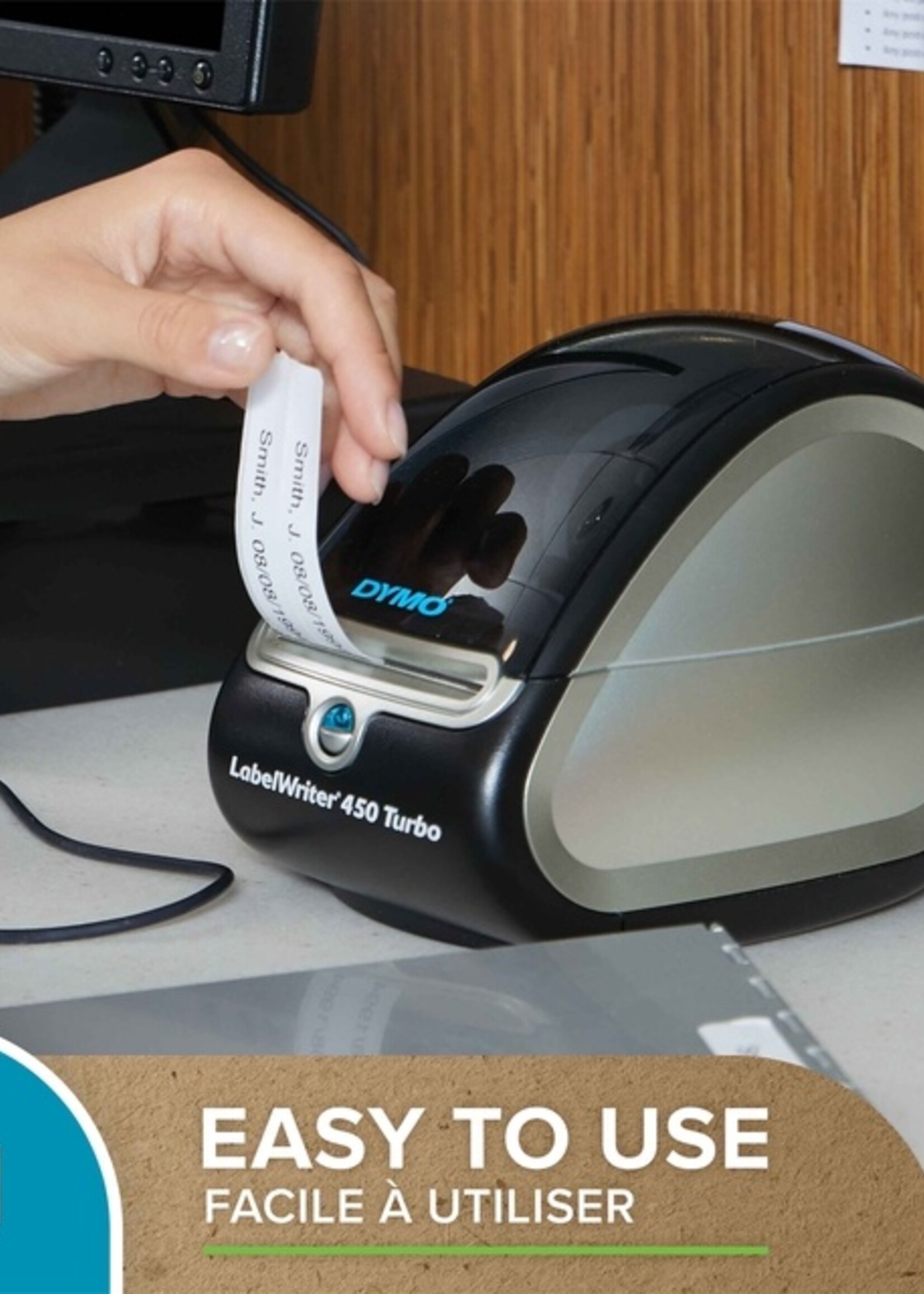 Dymo Etiket Dymo 1933086 labelwriter 104x159mm 200 stuks