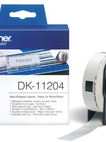 Brother Etiquette Brother DK-11204 54x17mm 400 pièces