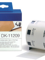 Brother Etiket Brother DK-11209 29x62mm klein adres 800stuks