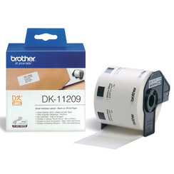 Etiquette Brother DK-11209 62x29mm adresse petite 800 pièces