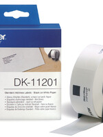 Brother Etiquette Brother DK-11201 90x29mm adresse 400 pièces