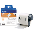 Brother Etiket Brother DK-11202 62x100mm verzendlabel 300stuks