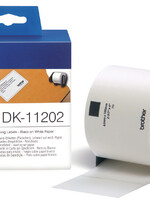 Brother Etiquette Brother Dk-11202 100x62mm expédition 300 pièces