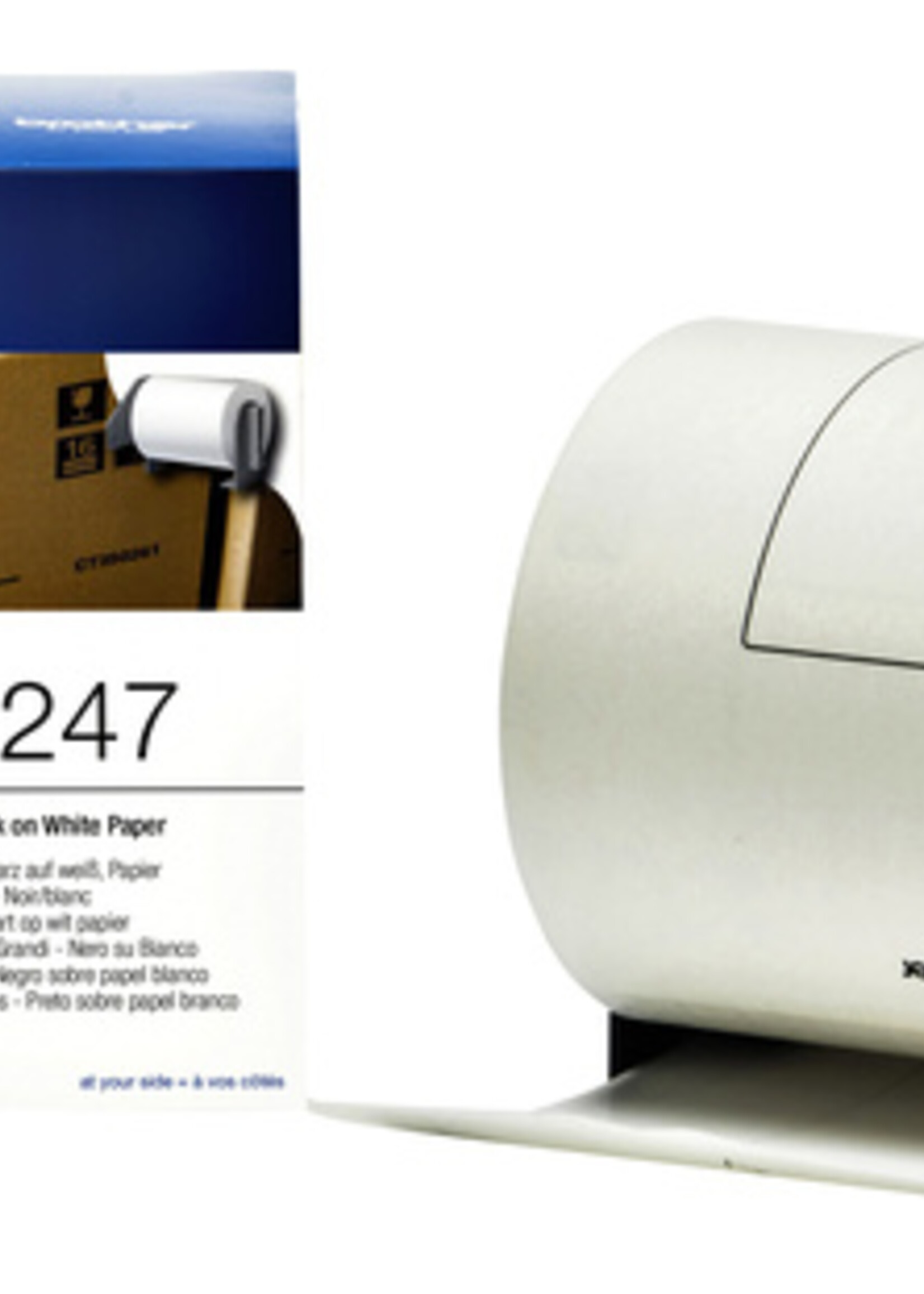 Brother Etiquettes d'expédition Brother DK-11247 103x164mm 180 pièces