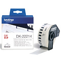 Brother Etiquette Brother DK-22214 12mm papier thermique 30m blanc