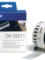 Brother Etiquette Brother DK-22211 29mm film 15m blanc