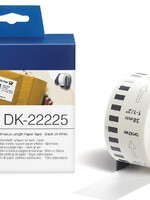 Brother Etiket Brother DK-22225 38mm thermisch 30-meter wit papier