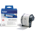 Brother Etiket Brother DK-22223 50mm thermisch 30-meter wit papier