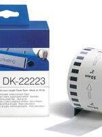 Brother Etiquette Brother DK-22223 50mm papier thermique 30m blanc