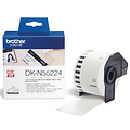 Brother Etiquette Brother DK-N55224 54mm papier 30m blanc non-AC