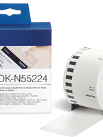 Brother Etiquette Brother DK-N55224 54mm papier 30m blanc non-AC
