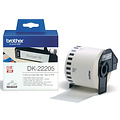 Brother Etiket Brother DK-22205 62mm 30-meter wit papier