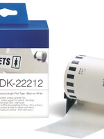 Brother Etiquette Brother DK-22212 62mm film 15m blanc
