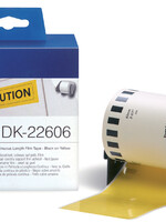 Brother Etiquette Brother DK-22606 62mm film 15m jaune