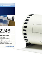 Brother Etiket Brother DK-22246 103mm 30-meter wit papier