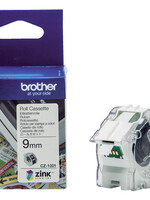 Brother Ruban d'étiquettes Brother CZ-1001 9mmx5m impression couleur