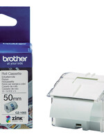 Brother Labeletiket Brother CZ-1005 50mmX5m kleur opdruk