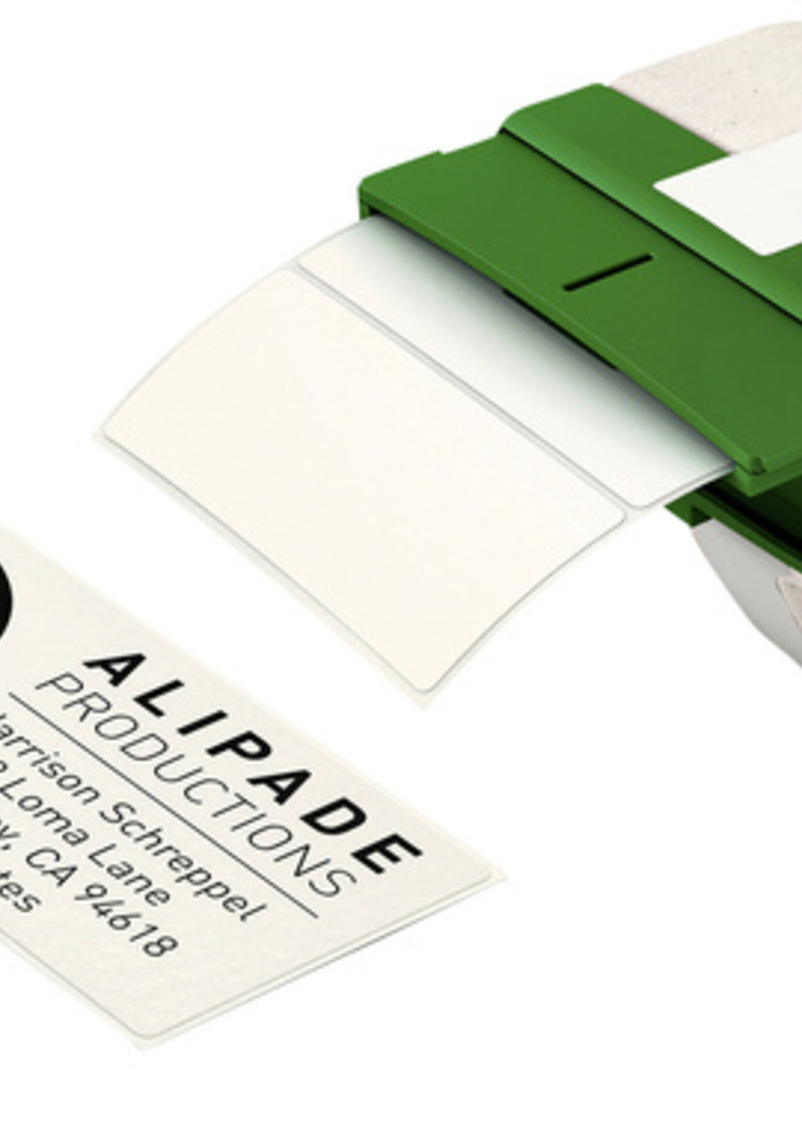 Leitz Etiket Leitz icon labelprint papier 36mmx88mm wit 600stuks