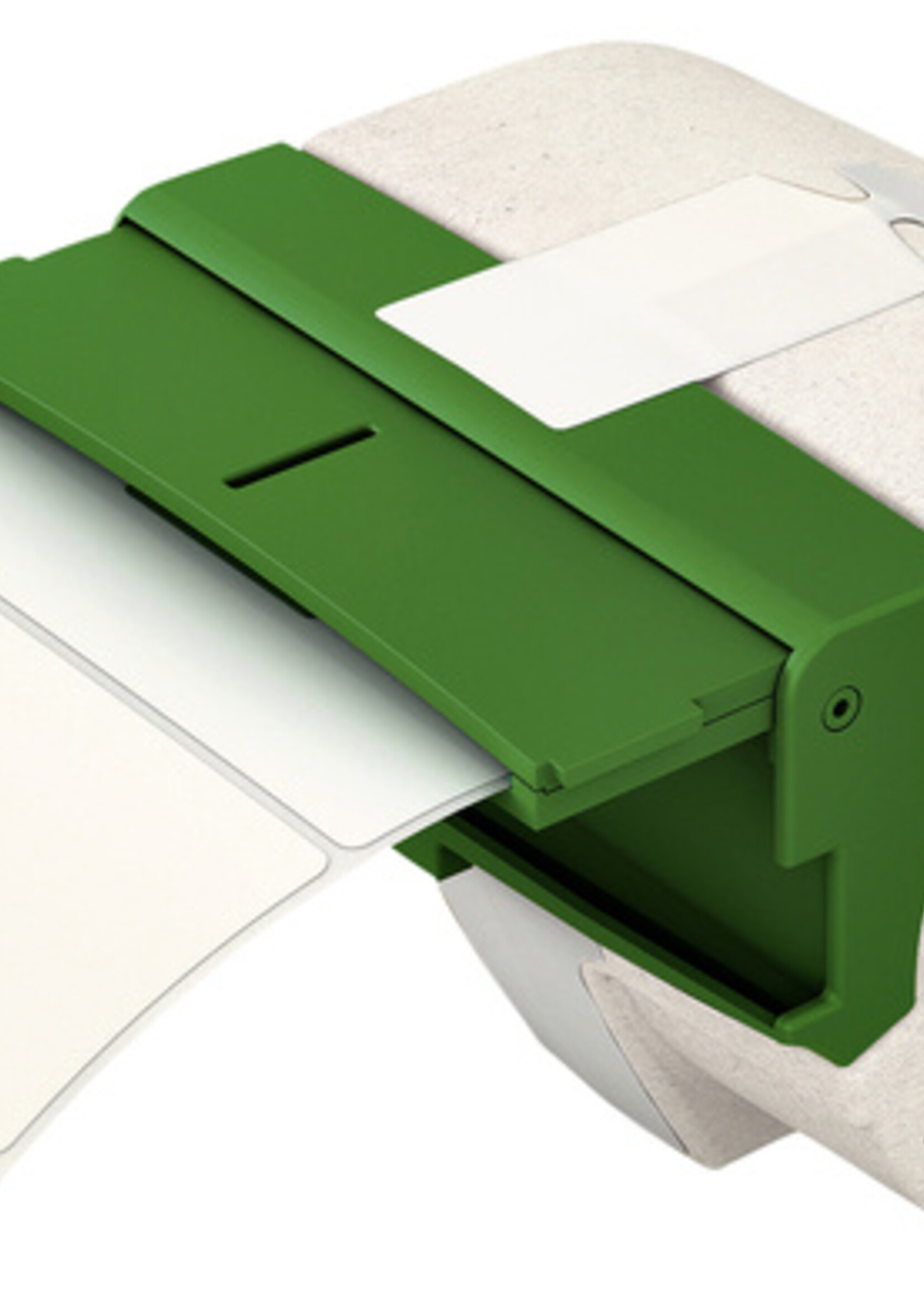 Leitz Etiket Leitz icon labelprint papier 36mmx88mm wit 600stuks