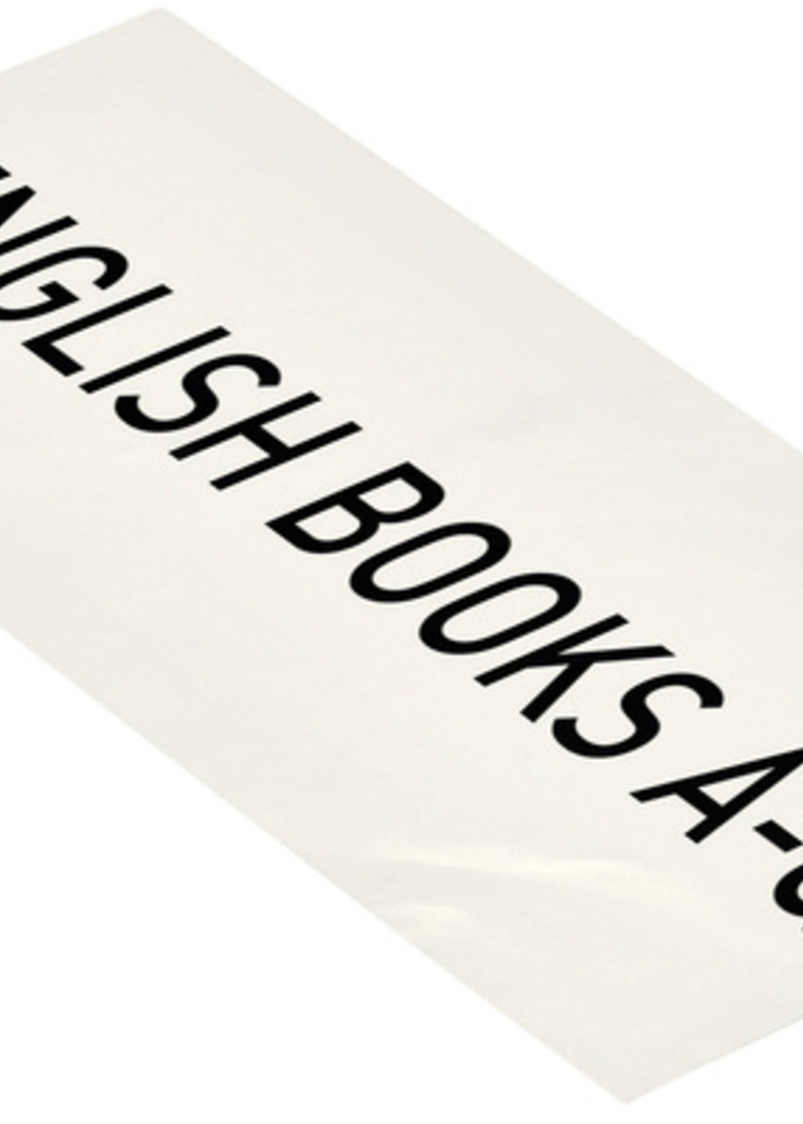 Leitz Etiket Leitz icon labelprint papier 50mmx22m wit